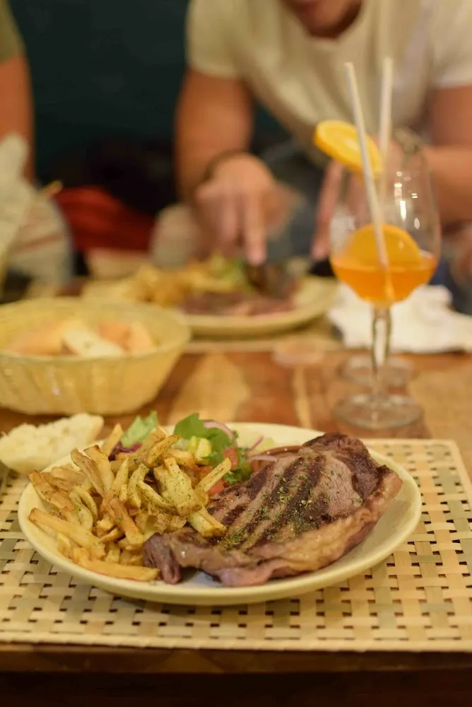 Faux-filet Frites Maison